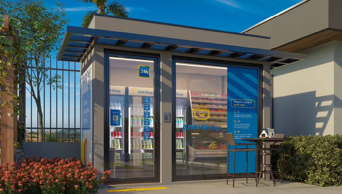 Apartamento 2 quartos no Parque Fehr - adn shop