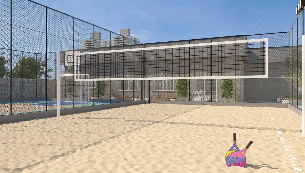 Apartamento 2 dormitórios Jardim de Cresci - beach tenis