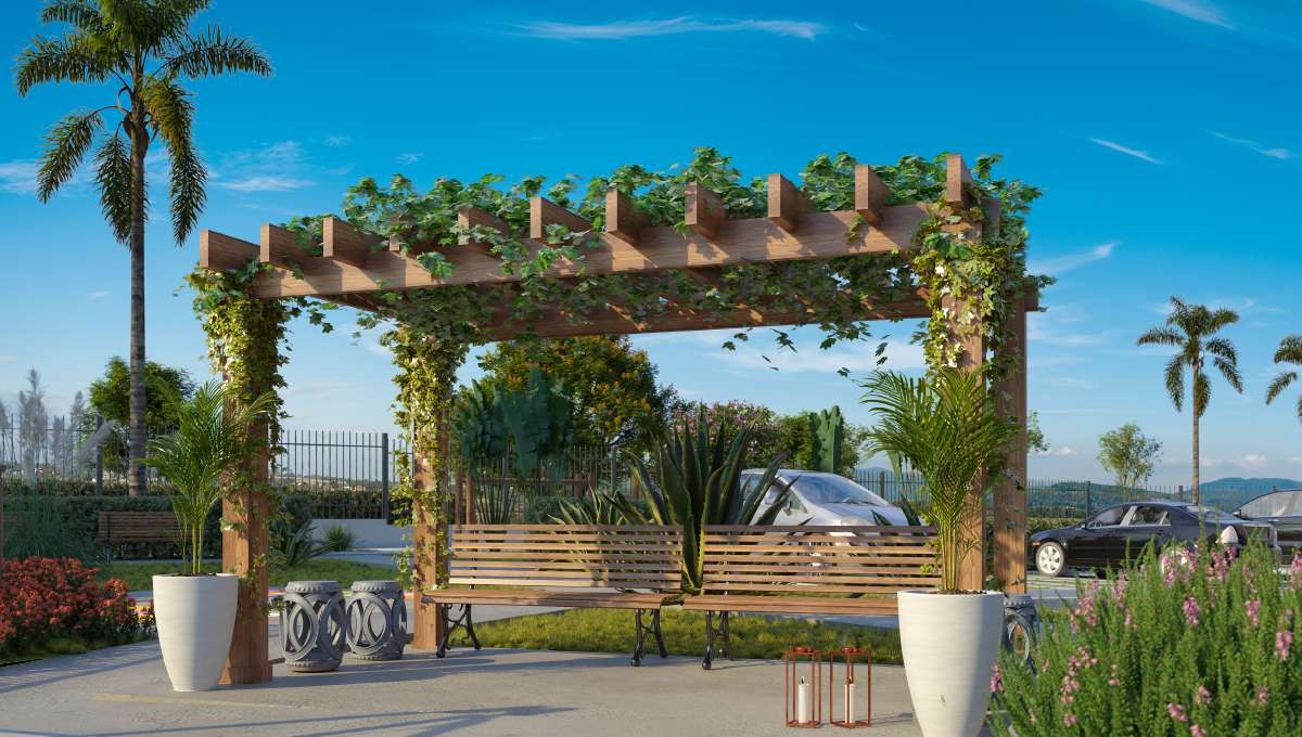 Apartamento 2 quartos no Parque Fehr - espaço relax