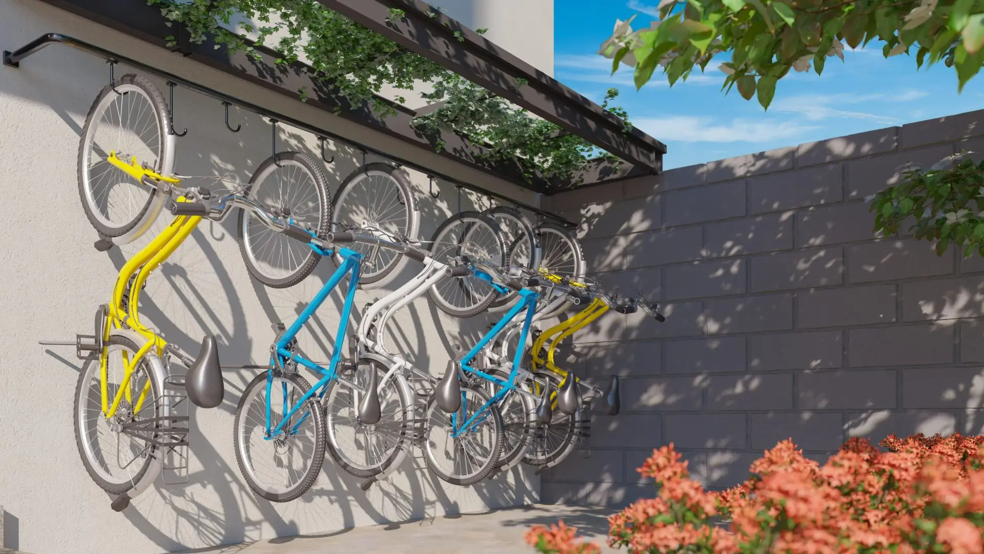 Apartamento 2 dormitórios no Santa Felícia - bicicletário