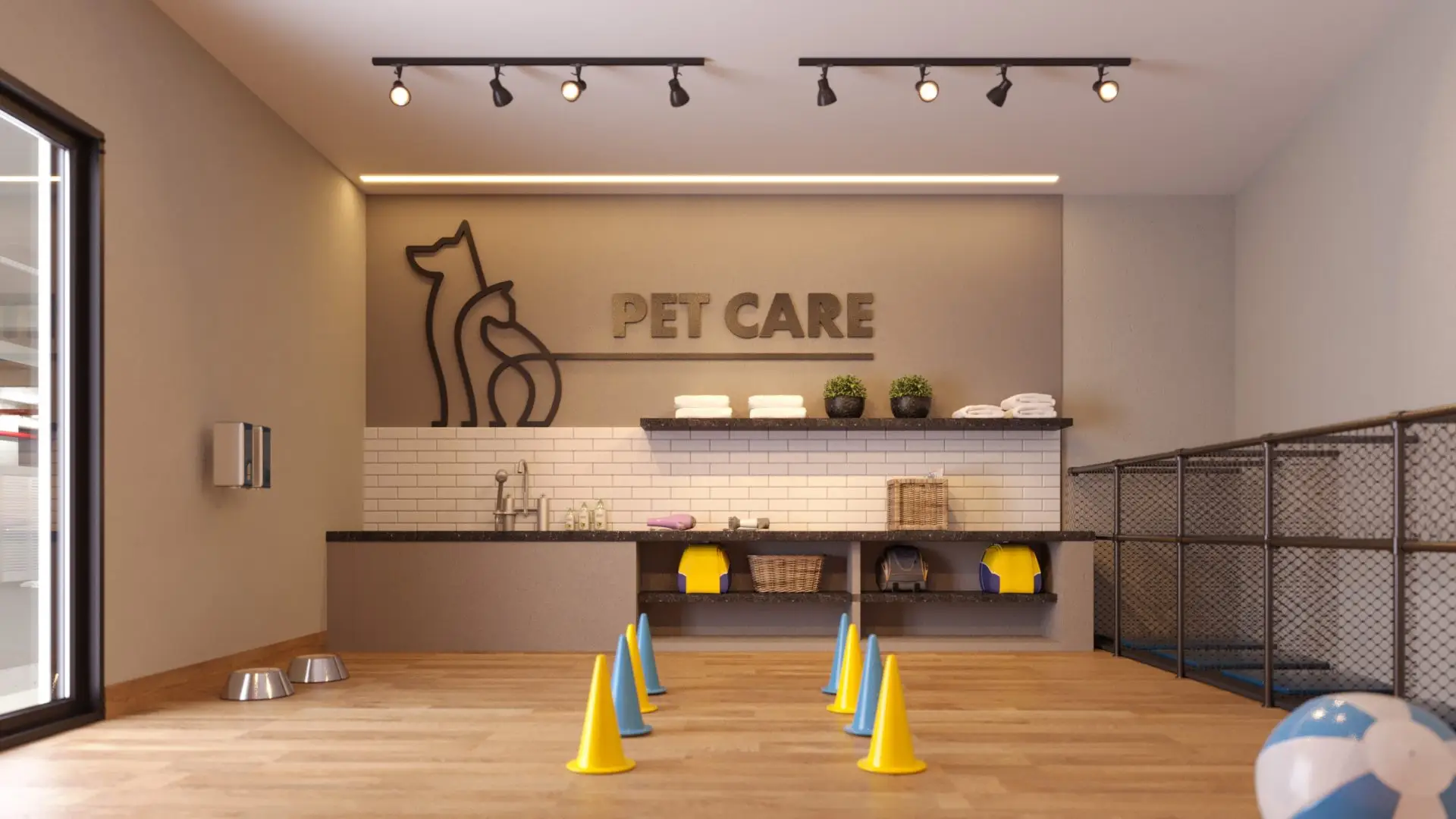 Apartamento 2 dormitórios no Santa Felícia - petplace