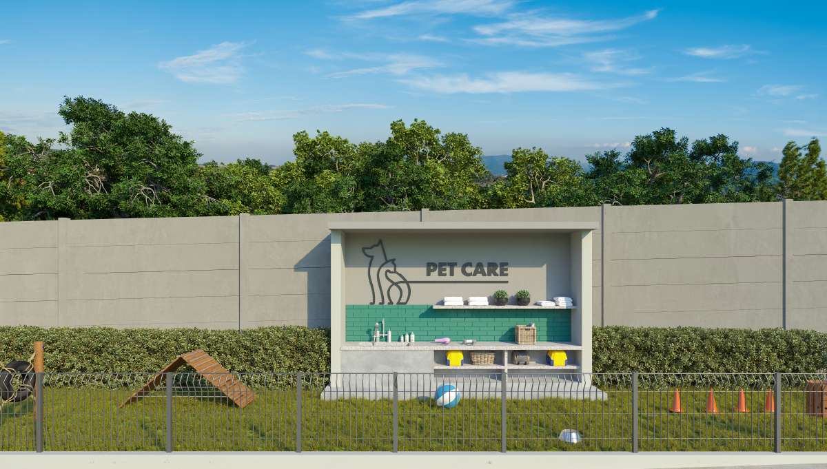 Apartamento 2 quartos no Parque Fehr - petplace