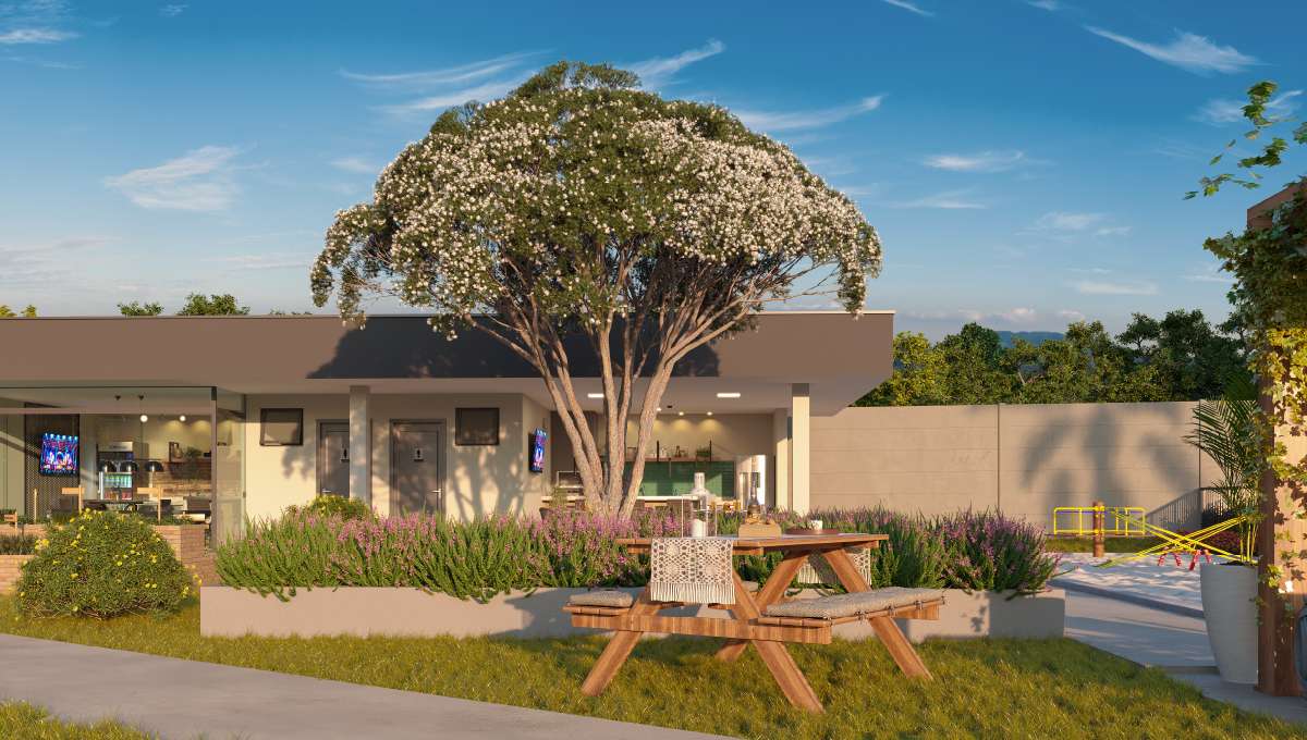 Apartamento 2 quartos no Parque Fehr - picnic