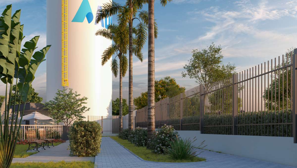 Apartamento 2 quartos no Parque Fehr - pista de caminhada