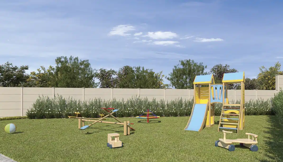 Apartamento 2 dormitórios Jardim de Cresci - playground
