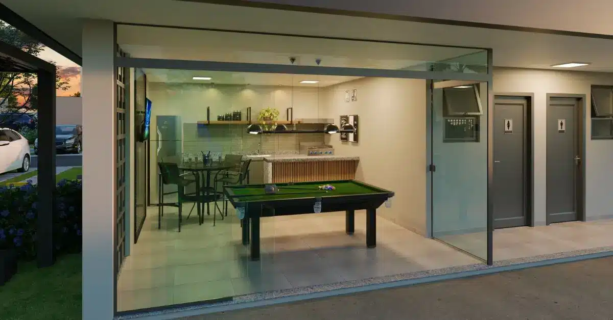 Apartamento 2 quartos na Miguel Petroni - espaço happy hour