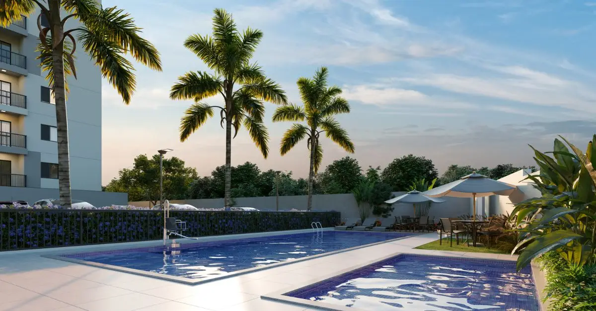 Apartamento 2 quartos na Miguel Petroni - piscina