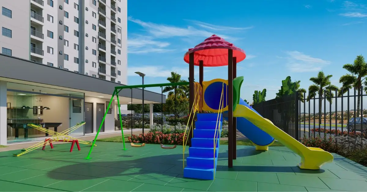 Apartamento 2 quartos na Miguel Petroni - playground