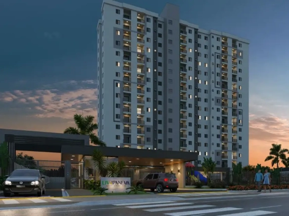 Apartamento 2 quartos na Miguel Petroni - portaria