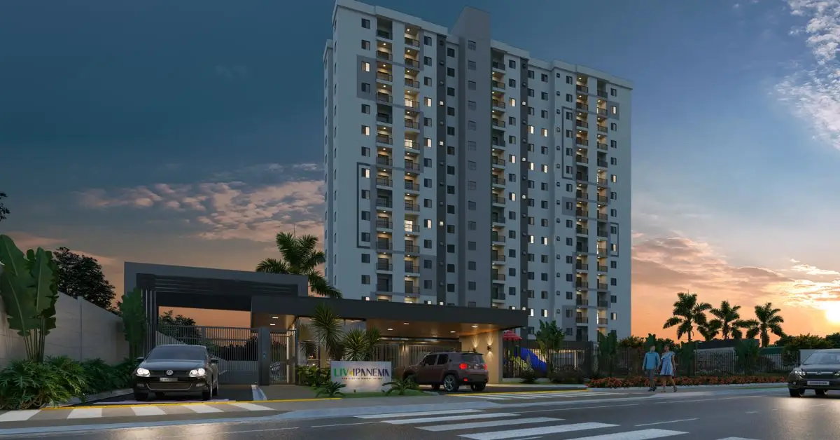 Apartamento 2 quartos na Miguel Petroni - portaria