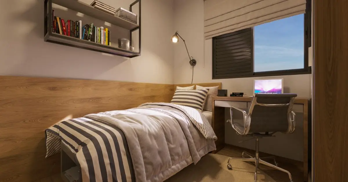 Apartamento 2 quartos na Miguel Petroni - quarto