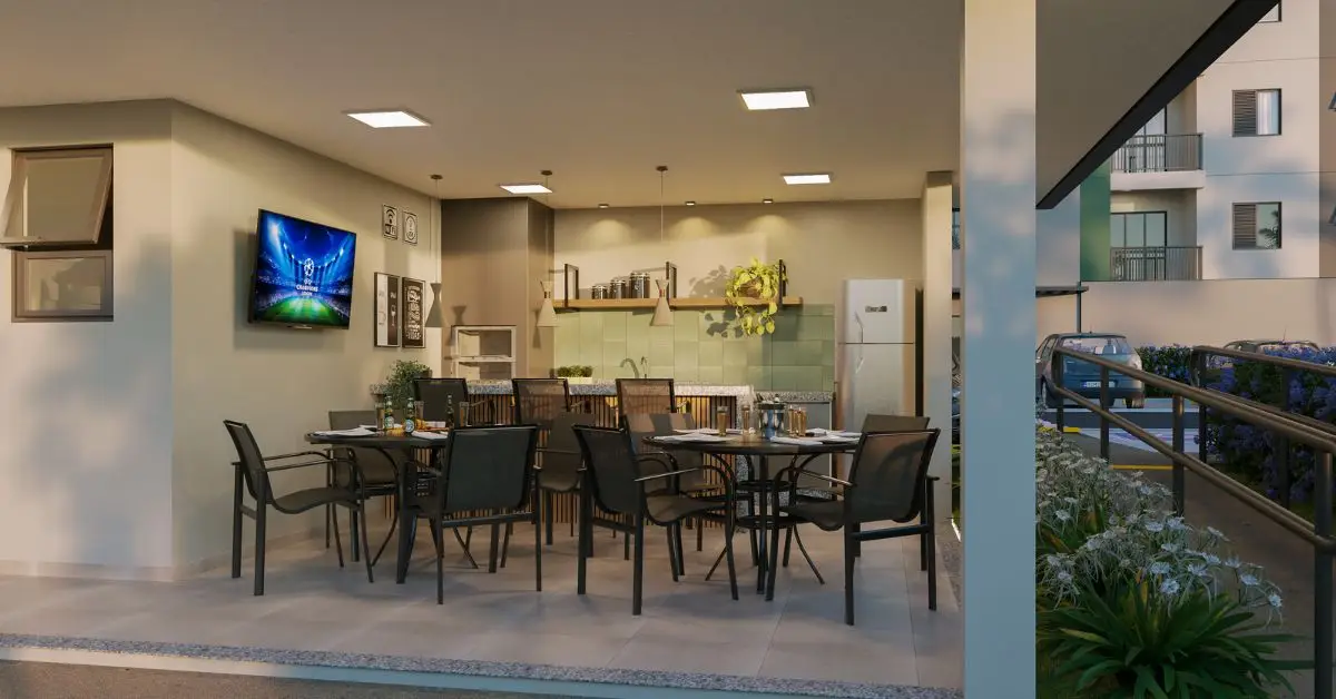 Apartamento 2 quartos na Miguel Petroni - steak house