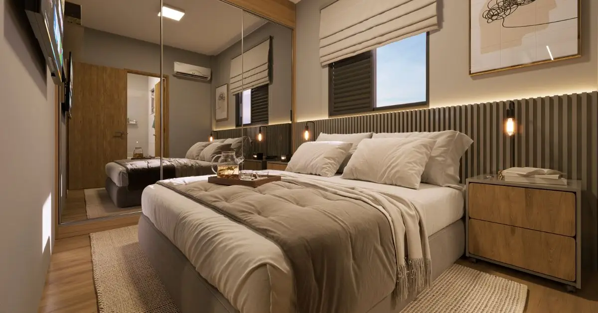 Apartamento 2 quartos na Miguel Petroni - suíte