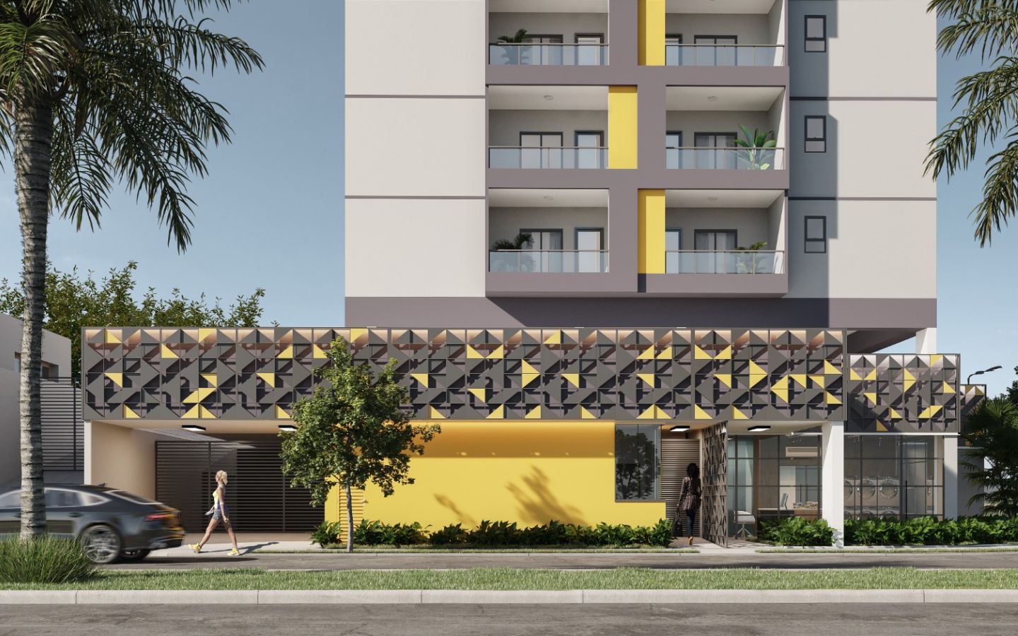 apartamento 2 quartos próximo ao shopping