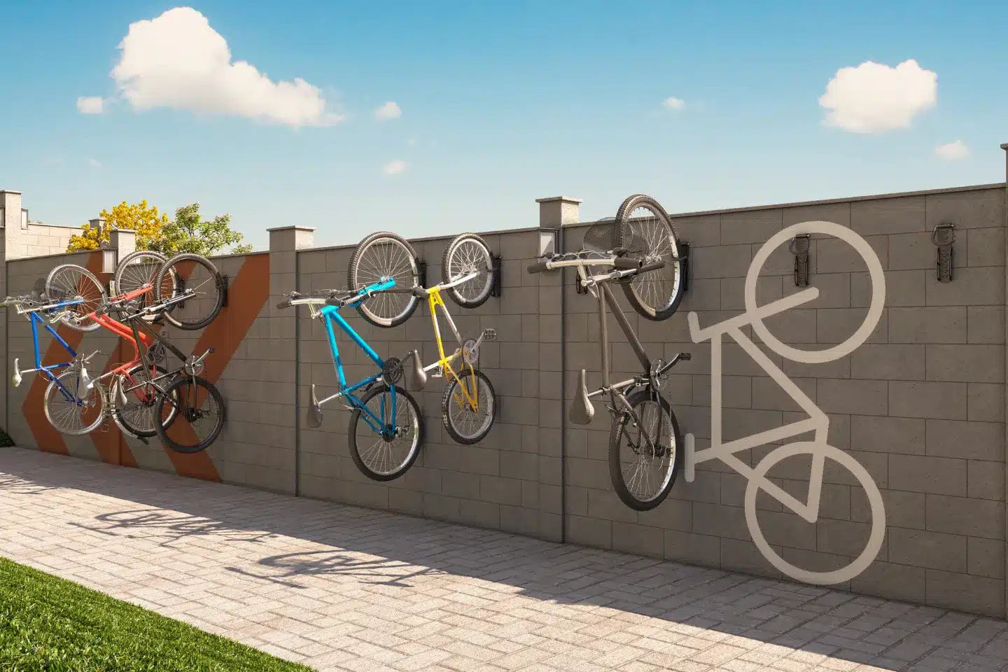 Apartamento 2 quartos na Vila Nery - bicicletário