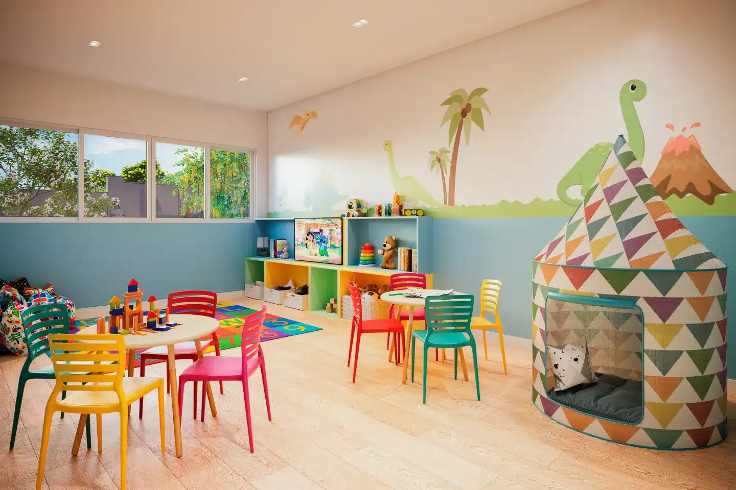 Apartamento 2 quartos na Vila Nery - brinquedoteca