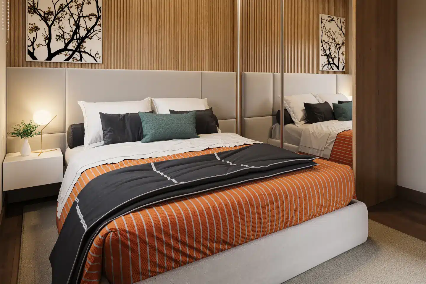 Apartamento 2 quartos na Vila Nery - Dormitório Casal