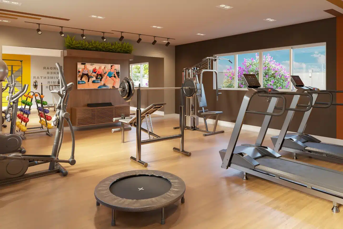 Apartamento 2 quartos na Vila Nery - Espaço Fitness