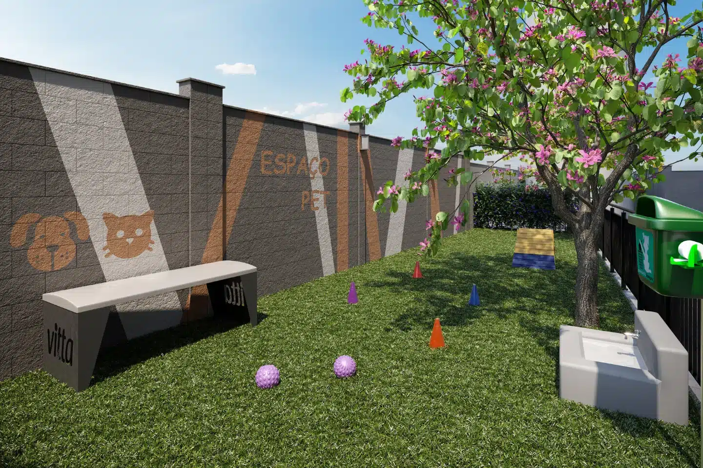 Apartamento 2 quartos na Vila Nery - Espaço Pet