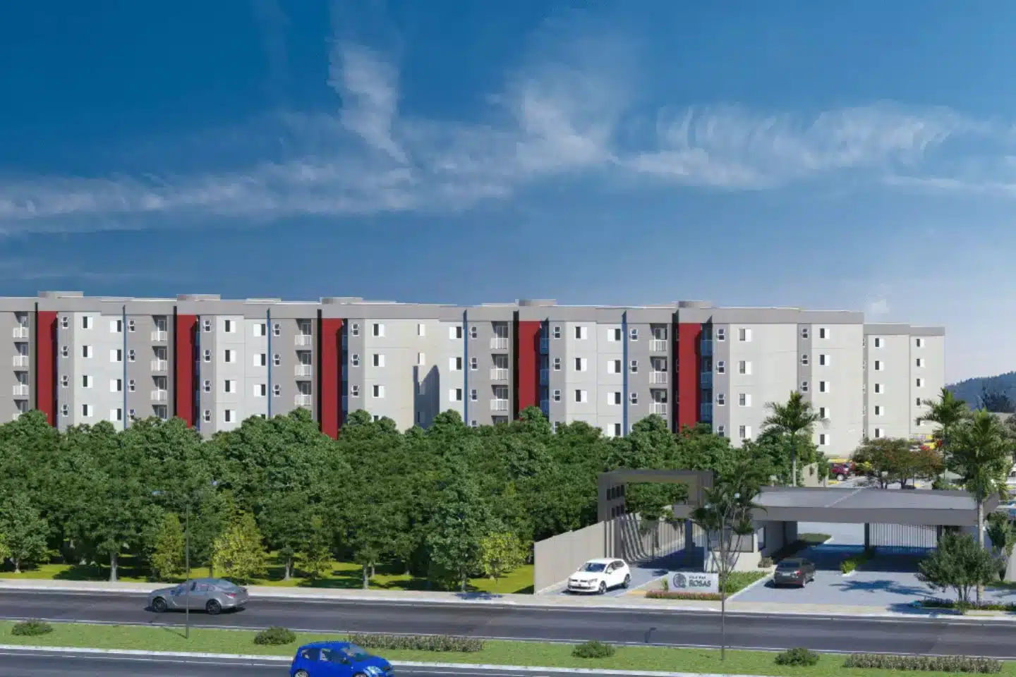 Apartamento 2 quartos no Jardim Embaré - Portaria