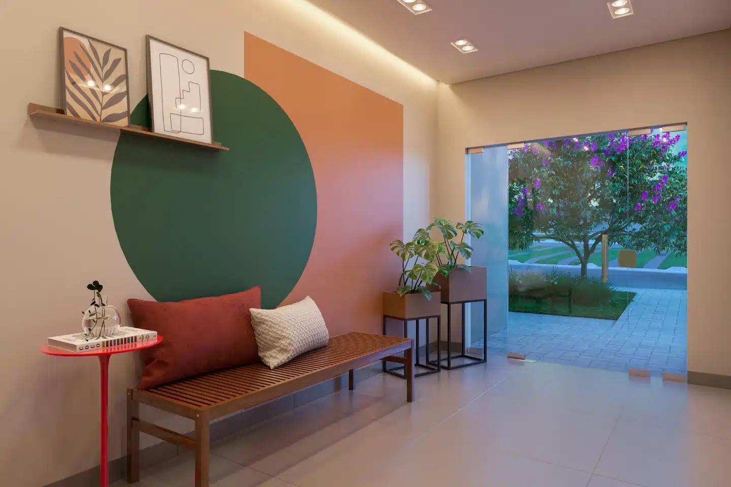 Apartamento 2 quartos na Vila Nery - Lobby