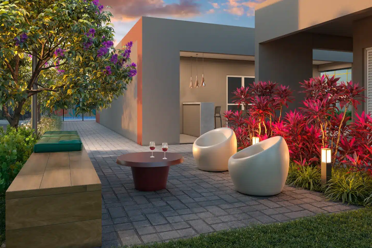 Apartamento 2 quartos na Vila Nery - Lounge