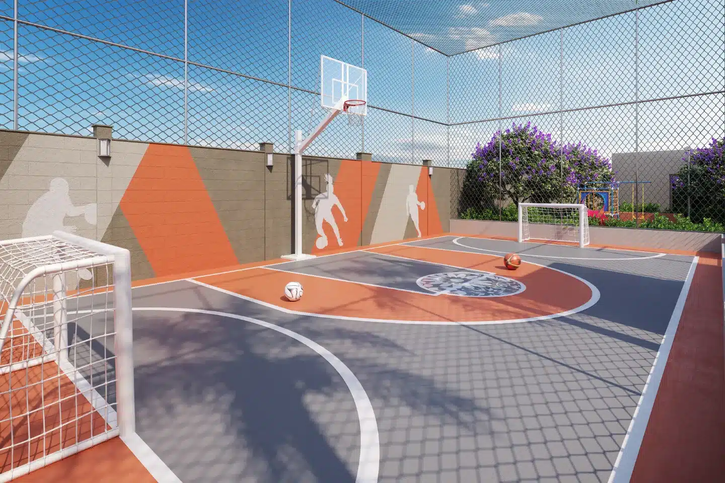 Apartamento 2 quartos na Vila Nery - Mini Quadra