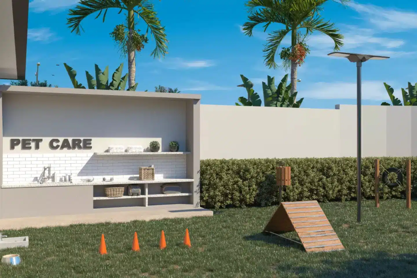 Apartamento 2 quartos no Jardim Embaré - Espaço Pet