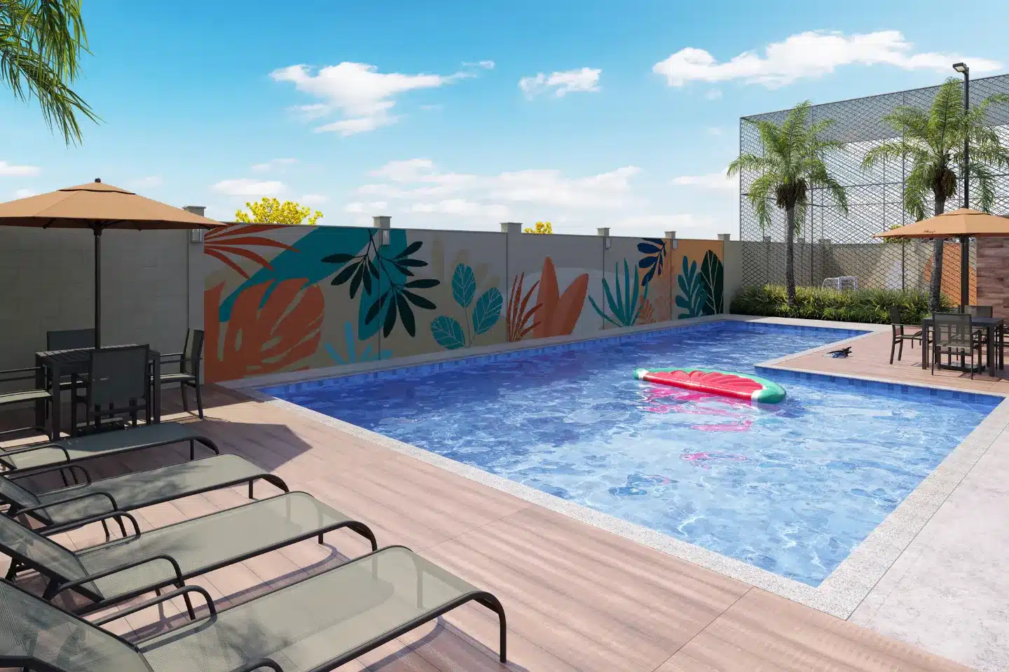 Apartamento 2 quartos na Vila Nery - Piscina