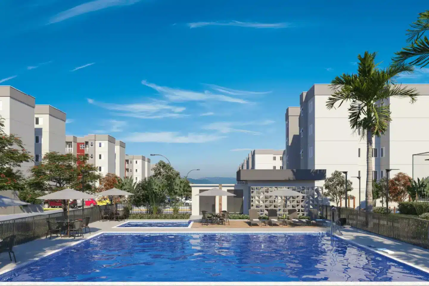 Apartamento 2 quartos no Jardim Embaré - Piscina