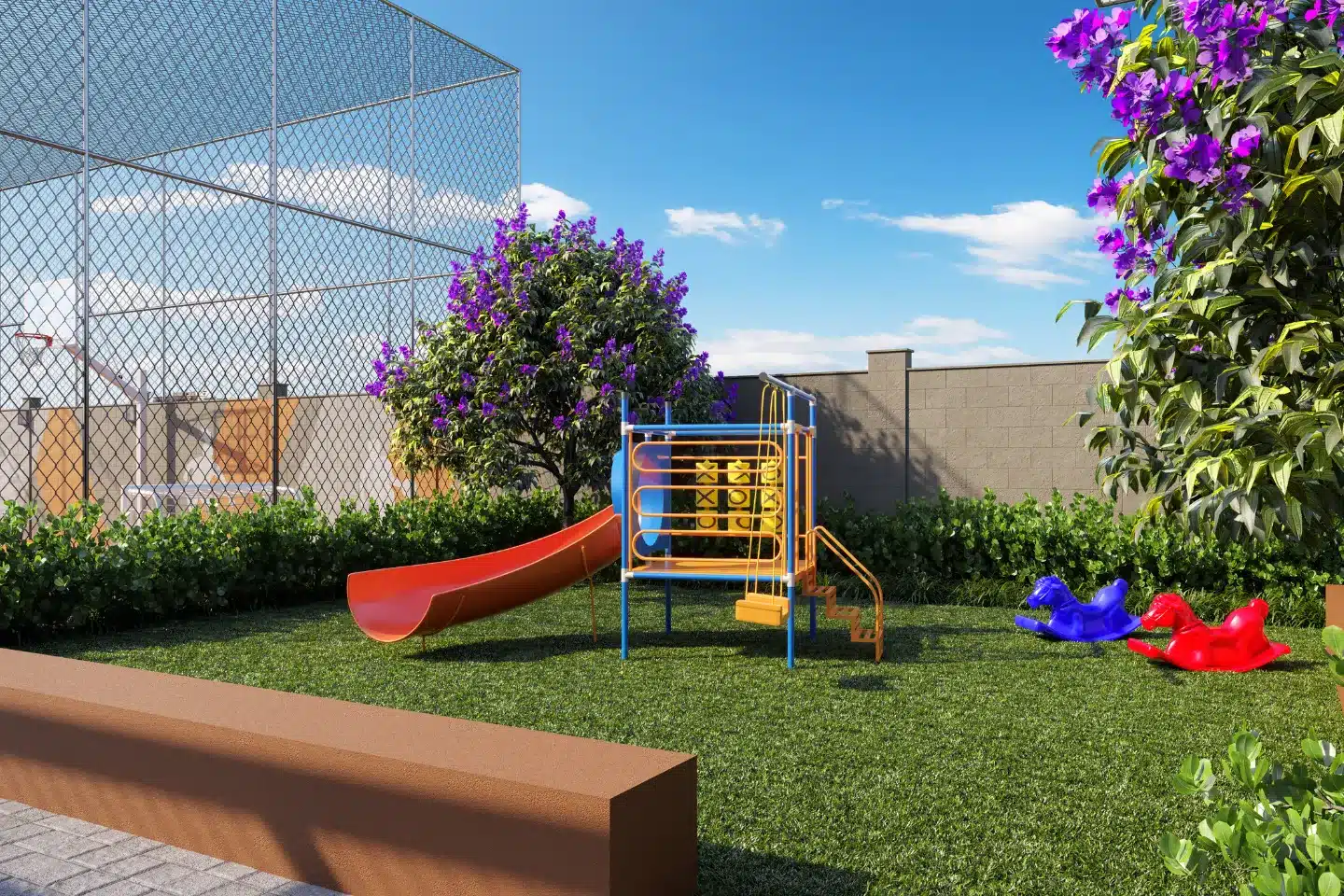 Apartamento 2 quartos na Vila Nery - Play Kids