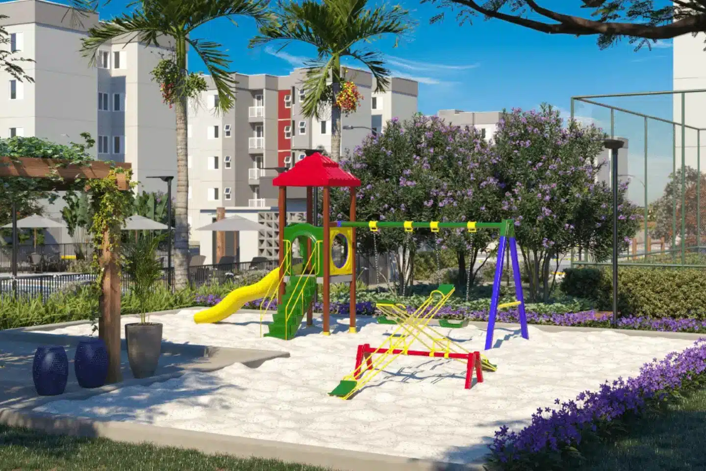 Apartamento 2 quartos no Jardim Embaré - Playground