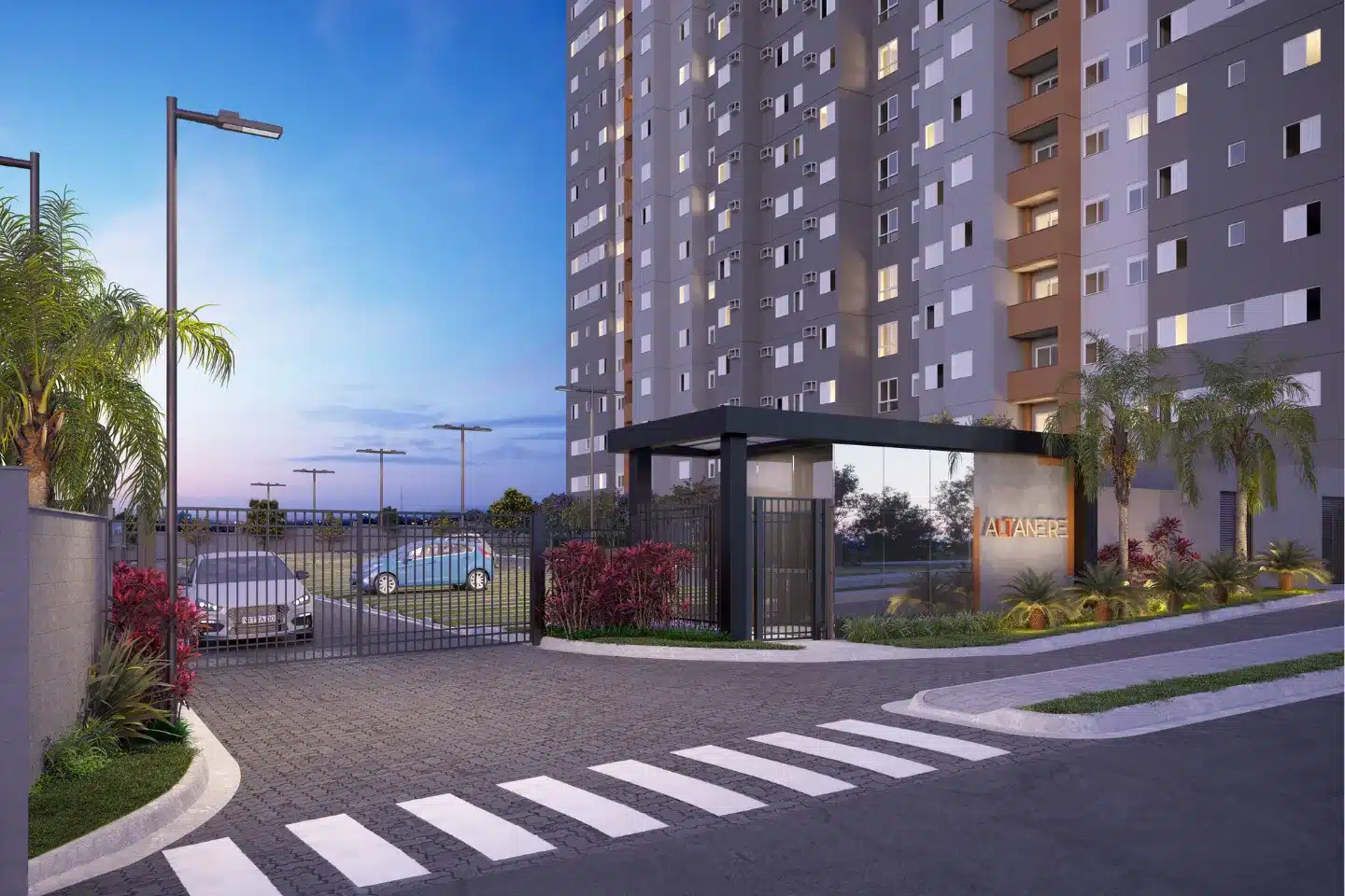 Apartamento 2 quartos na Vila Nery - Portaria