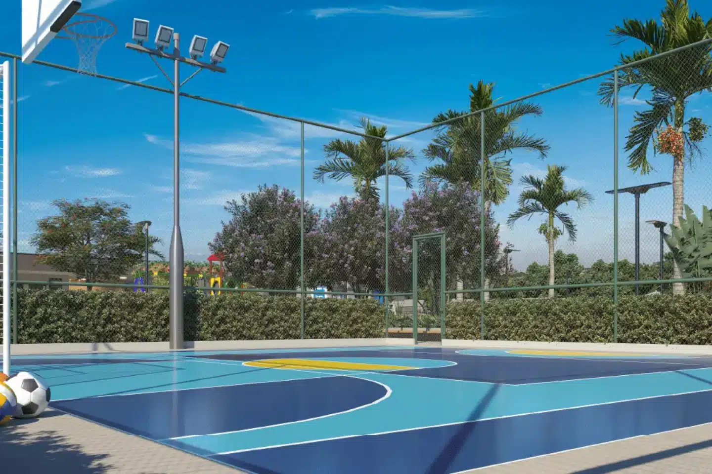 Apartamento 2 quartos no Jardim Embaré - Quadra