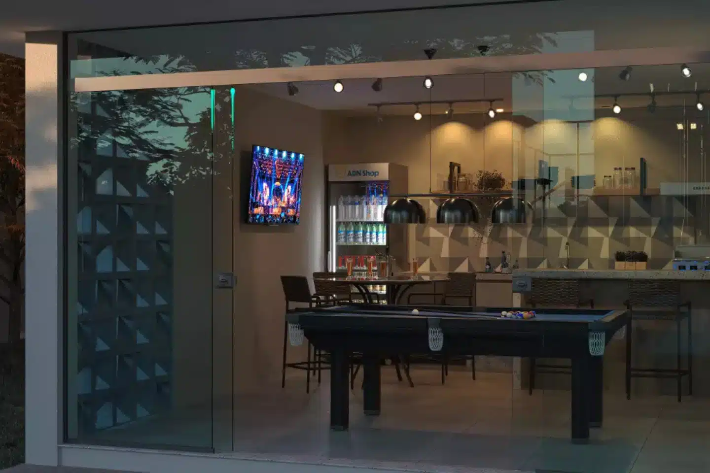 Apartamento 2 quartos no Jardim Embaré - Salão de festas