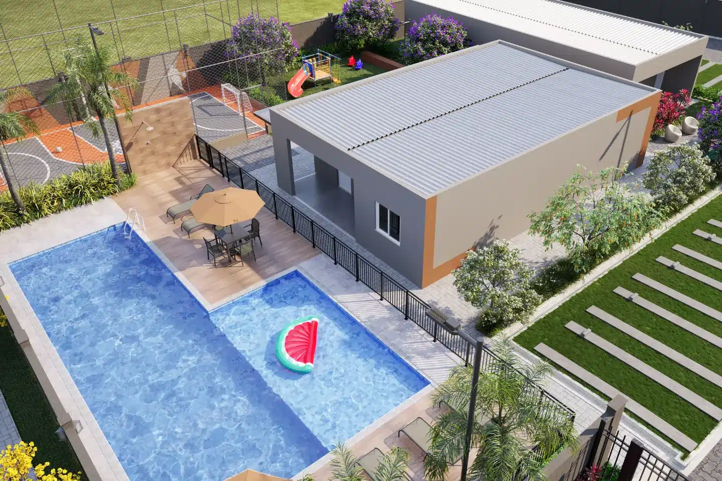 Apartamento 2 quartos na Vila Nery - Vista Aérea